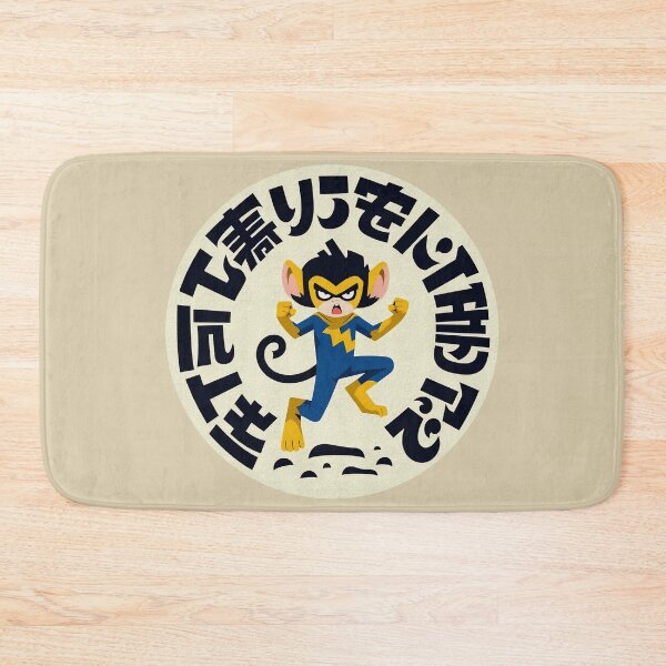 Item preview, Anime Superhero Monkey Character | Japanese Cartoon Art designed and sold by GALUMARKET.