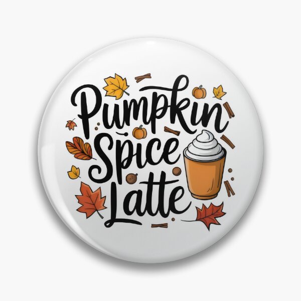Item preview, pumpkin spice latte designed and sold by GogoGrove.