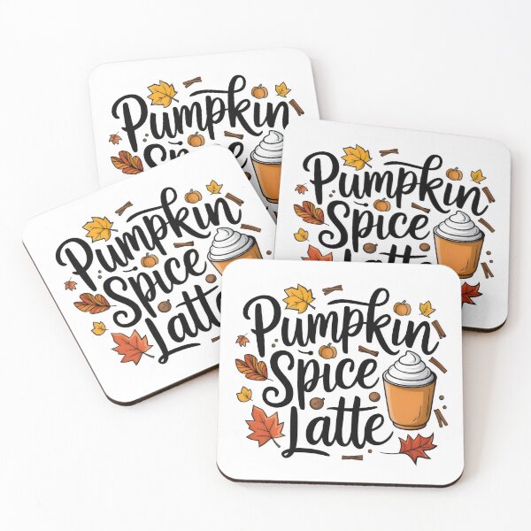 Item preview, pumpkin spice latte designed and sold by GogoGrove.