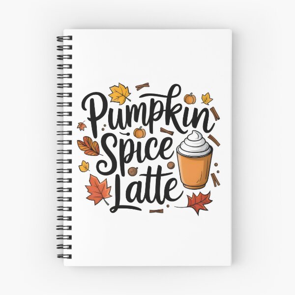 Item preview, pumpkin spice latte designed and sold by GogoGrove.