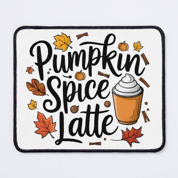 Item preview, pumpkin spice latte designed and sold by GogoGrove.