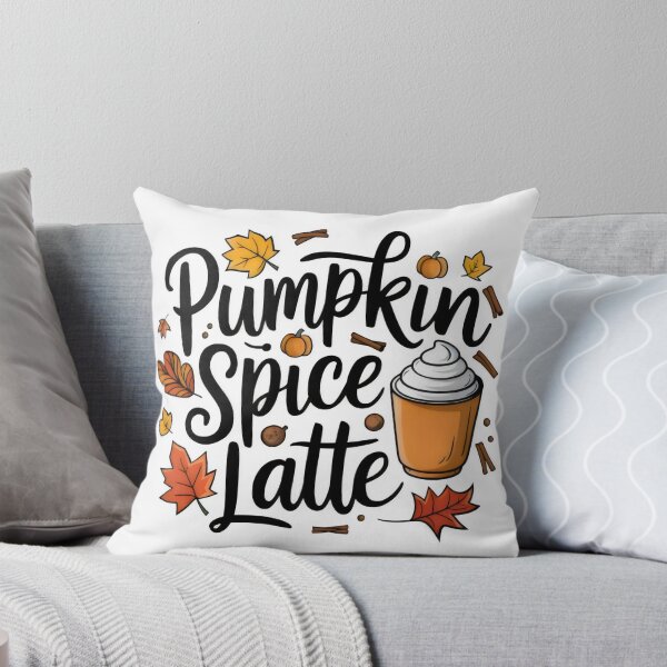Item preview, pumpkin spice latte designed and sold by GogoGrove.