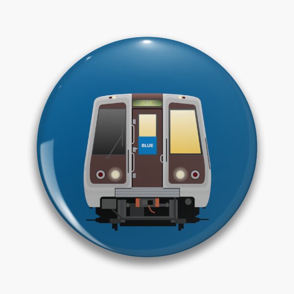 Item preview, WMATA Metrorail Breda 2000 Series Train designed and sold by LeonTransit.