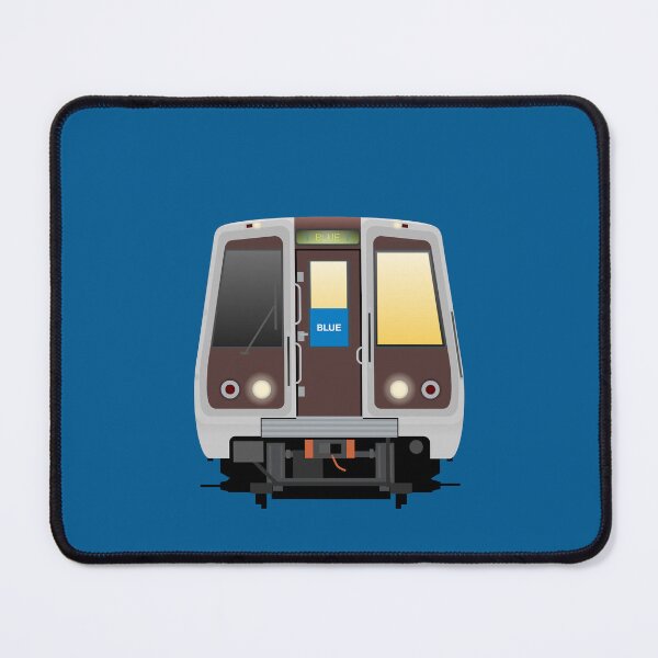 Item preview, WMATA Metrorail Breda 2000 Series Train designed and sold by LeonTransit.