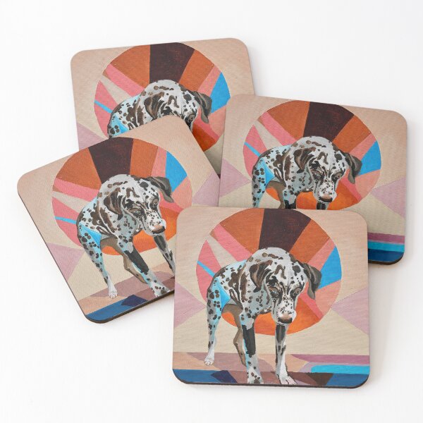 Item preview, Dalmatian Chasing Shadows designed and sold by Darcydoesart.