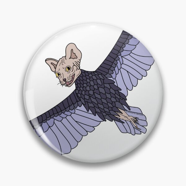 Item preview, Kitty Vultures | DGD designed and sold by Wyld Danny.