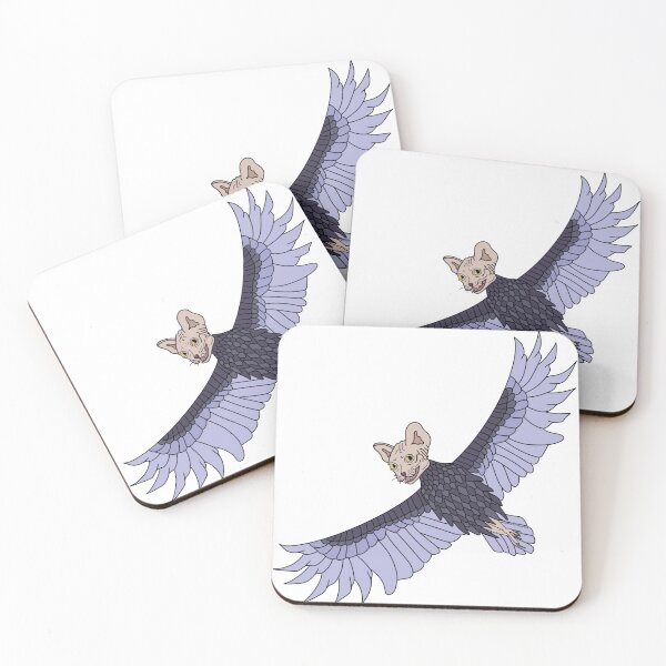 Item preview, Kitty Vultures | DGD designed and sold by Wyld Danny.