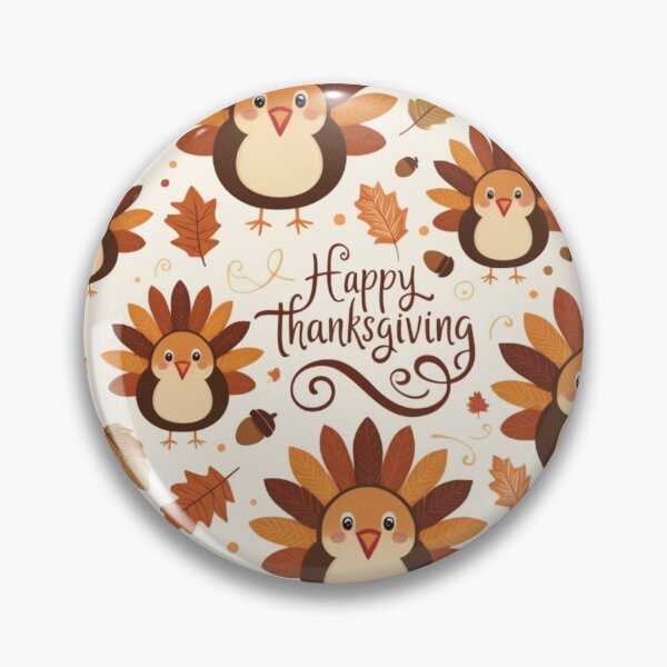 Item preview, Happy Thanksgiving! designed and sold by burbankdesigns.