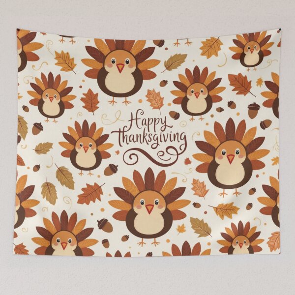 Item preview, Happy Thanksgiving! designed and sold by burbankdesigns.