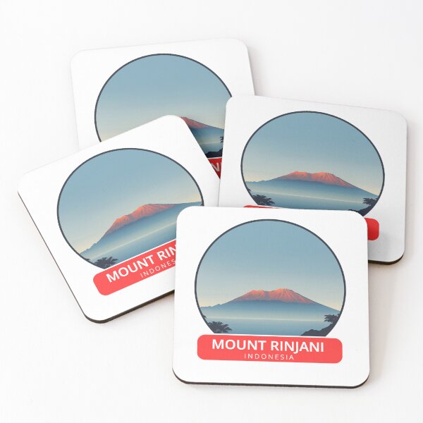 Item preview, Mount Rinjani Indonesia designed and sold by LoveLabDesign.