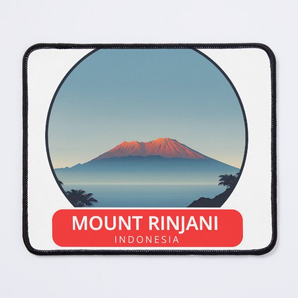 Item preview, Mount Rinjani Indonesia designed and sold by LoveLabDesign.