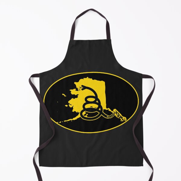 Item preview, ALASKA - Freedom Is The Superpower - Modern Gadsden Snake Flag - Dont Tread On Me design designed and sold by pelagio.