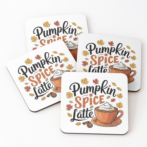 Item preview, pumpkin spice latte designed and sold by GogoGrove.
