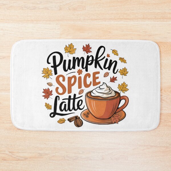 Item preview, pumpkin spice latte designed and sold by GogoGrove.