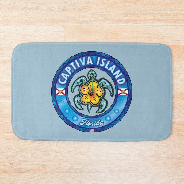 Item preview, Captiva Island Florida sea turtle hibiscus designed and sold by studioss76.