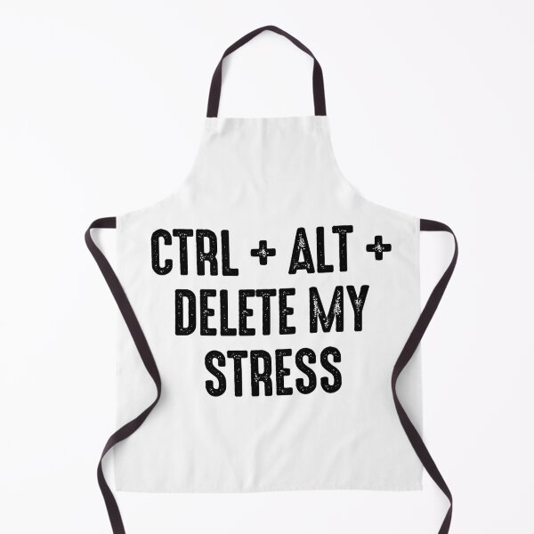 Item preview, Ctrl Alt Delete My Stress  designed and sold by ChangeNarrative.