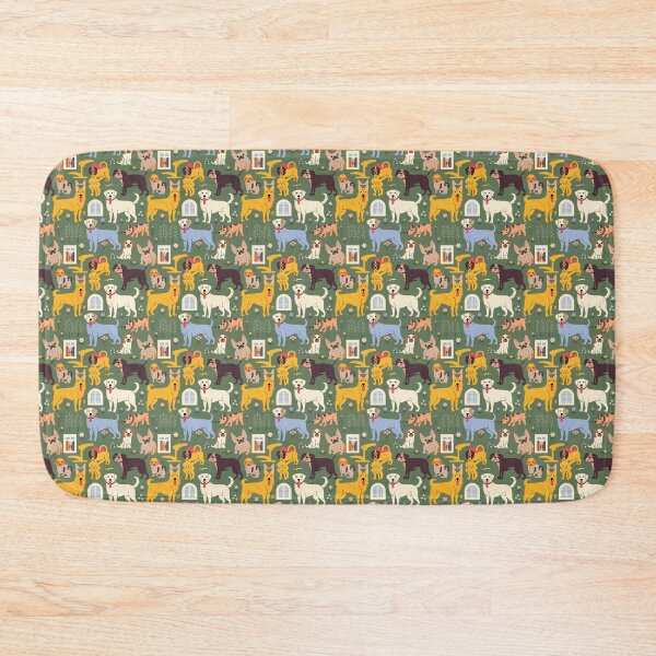 Item preview, Seemless Dog Pattern designed and sold by Chrisjeffries24.