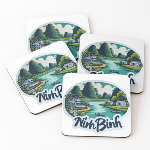 Item preview, Ninh Binh Vietnam designed and sold by LoveLabDesign.