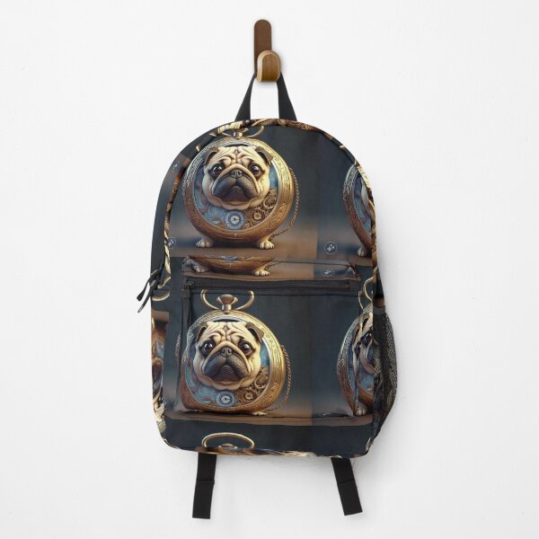 Item preview, Little puggy pocket watch designed and sold by pug-maniac.