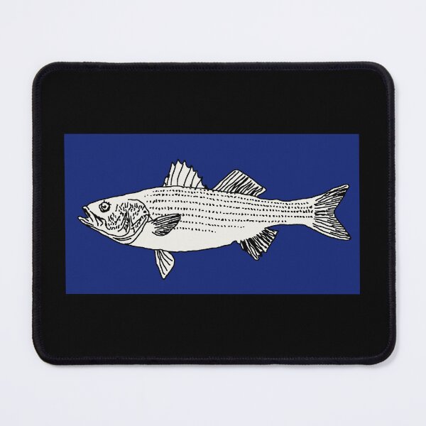 Item preview, White Striper Striped Bass designed and sold by BumpsRYC.