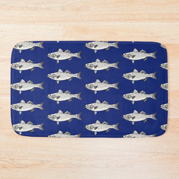 Item preview, White Striper Striped Bass designed and sold by BumpsRYC.