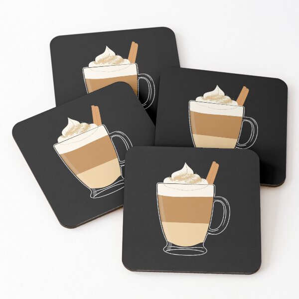 Item preview, Eggnog Latte Seasonal Coffee designed and sold by FWLKIT.