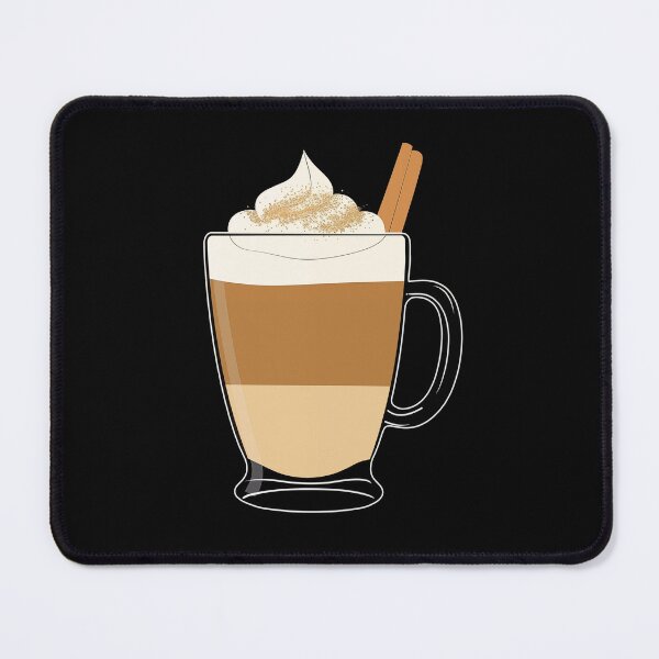 Item preview, Eggnog Latte Seasonal Coffee designed and sold by FWLKIT.