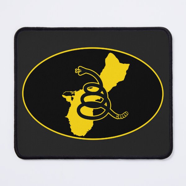 Item preview, GUAM - Freedom Is The Superpower - Modern Gadsden Snake Flag - Dont Tread On Me design designed and sold by pelagio.