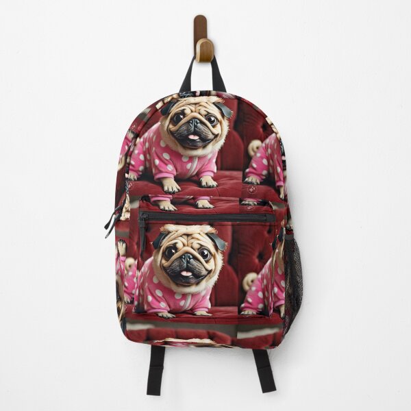 Item preview, Polka dot puggy designed and sold by pug-maniac.
