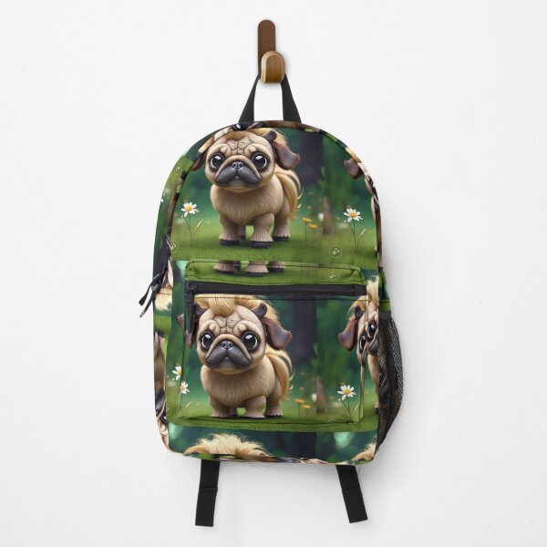 Item preview, Little puggy pony designed and sold by pug-maniac.