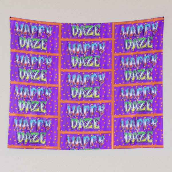 Item preview, Happy Daze designed and sold by TrueBrick.