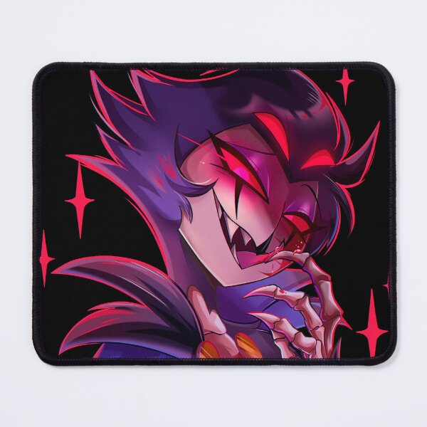Helluva Boss Stolas Mouse Pads & Desk Mats for Sale | Redbubble
