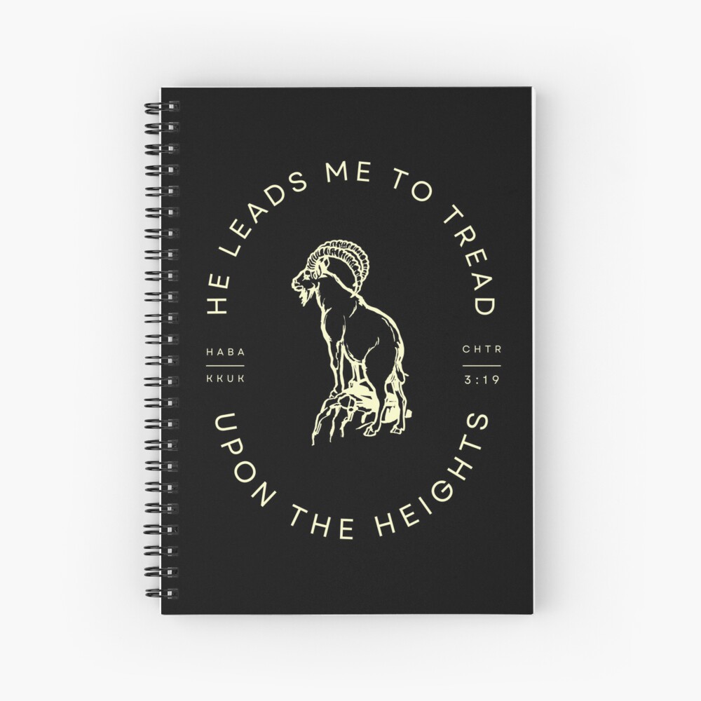 Item preview, Spiral Notebook designed and sold by ABCS-Ministries.