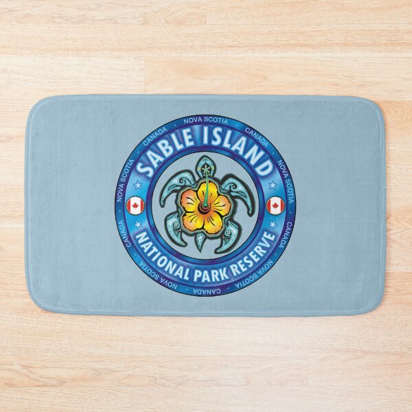 Item preview, Sable Island National Park Reserve Canada sea turtle hibiscus designed and sold by studioss76.