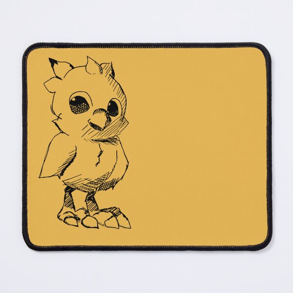 Item preview, Chocobo Final Fantasy Inspired, Gamer Gift designed and sold by ToffDesigns.