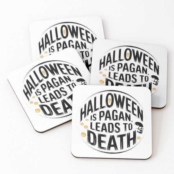 Item preview, Halloween is Pagan, Leads to Death designed and sold by MaYeK7.