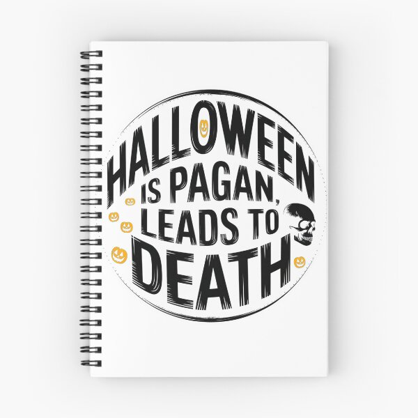Item preview, Halloween is Pagan, Leads to Death designed and sold by MaYeK7.