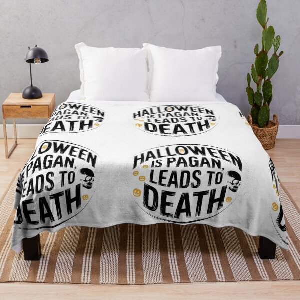 Item preview, Halloween is Pagan, Leads to Death designed and sold by MaYeK7.