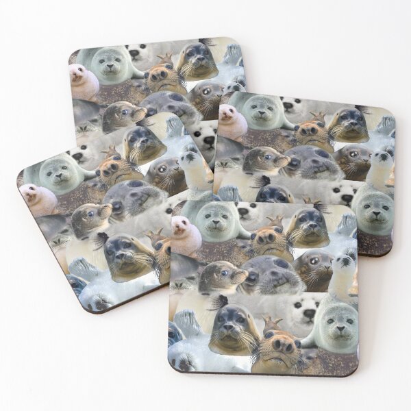 Item preview, Seal collage designed and sold by PixiStixxharri.