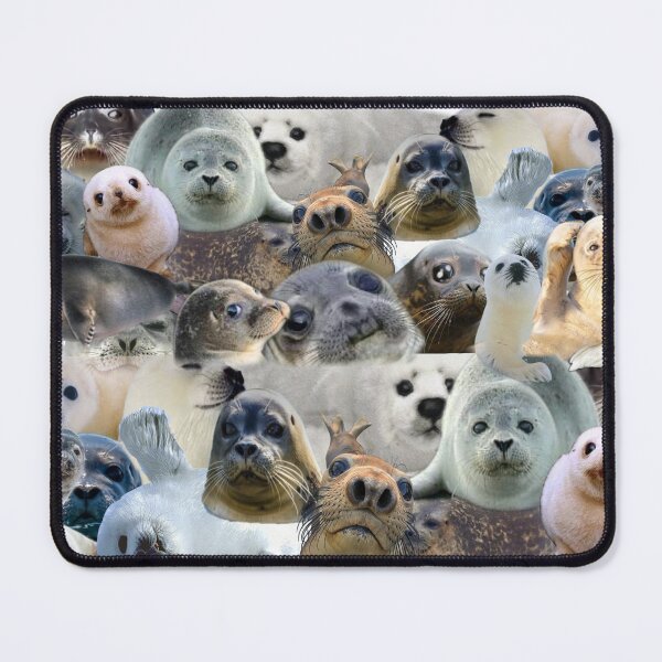 Item preview, Seal collage designed and sold by PixiStixxharri.