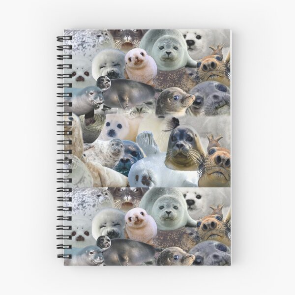 Item preview, Seal collage designed and sold by PixiStixxharri.