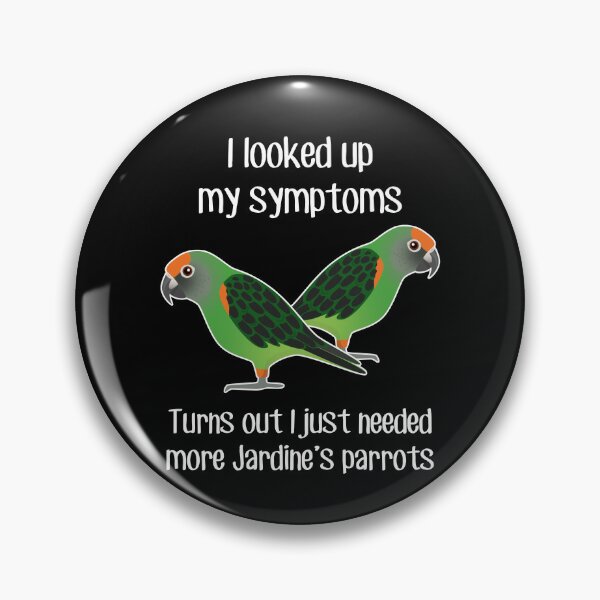 Item preview, Need Jardine's Parrot designed and sold by Clara Hollins.