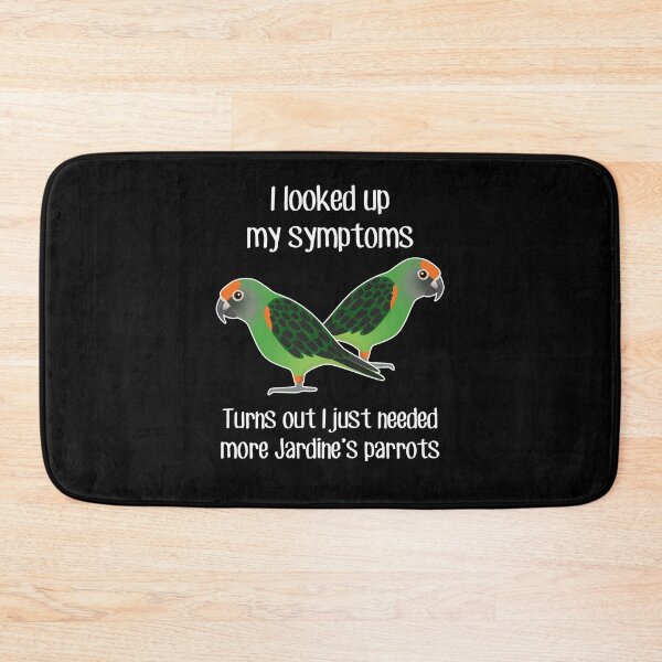 Item preview, Need Jardine's Parrot designed and sold by Clara Hollins.