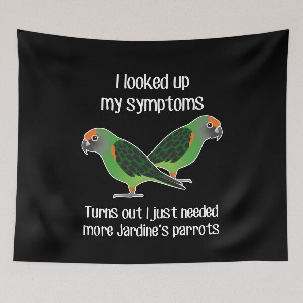 Item preview, Need Jardine's Parrot designed and sold by Clara Hollins.