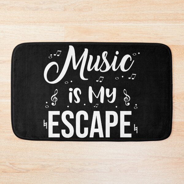 Item preview, Music is my escape designed and sold by ChangeNarrative.