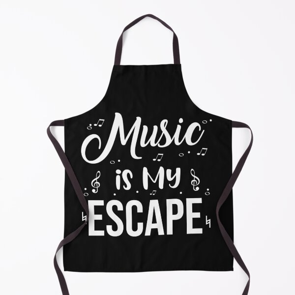 Item preview, Music is my escape designed and sold by ChangeNarrative.