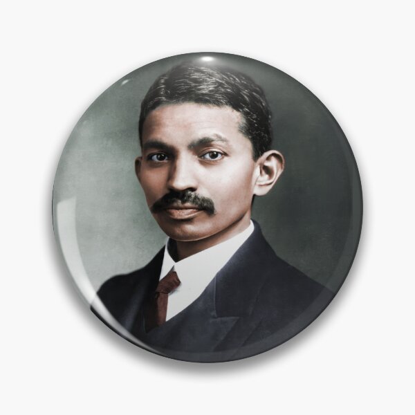 Item preview, Mahatma Gandhi in South Africa 1906 designed and sold by PatSeg Photos.