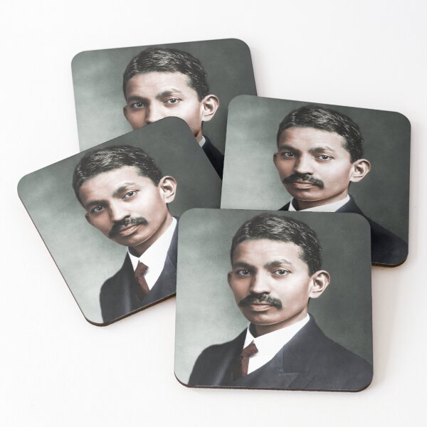 Item preview, Mahatma Gandhi in South Africa 1906 designed and sold by PatSeg Photos.