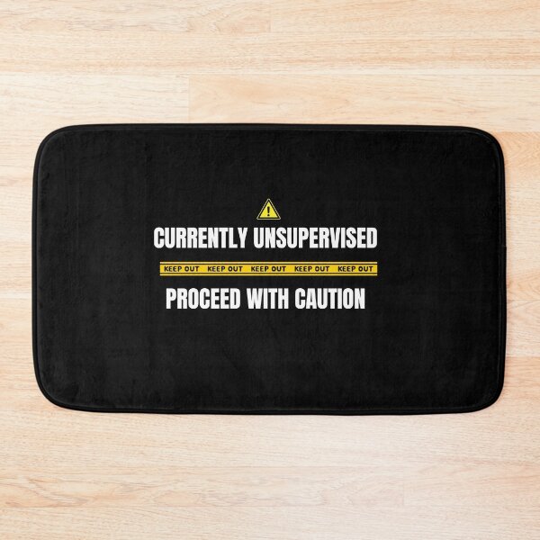 Item preview, Proceed with Caution – Funny Warning T-Shirt for Gym, Casual Wear designed and sold by kalronny.