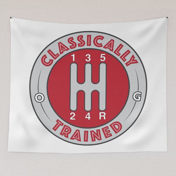 Item preview, Classically Trained OG (5-speed) designed and sold by travelwitheric.